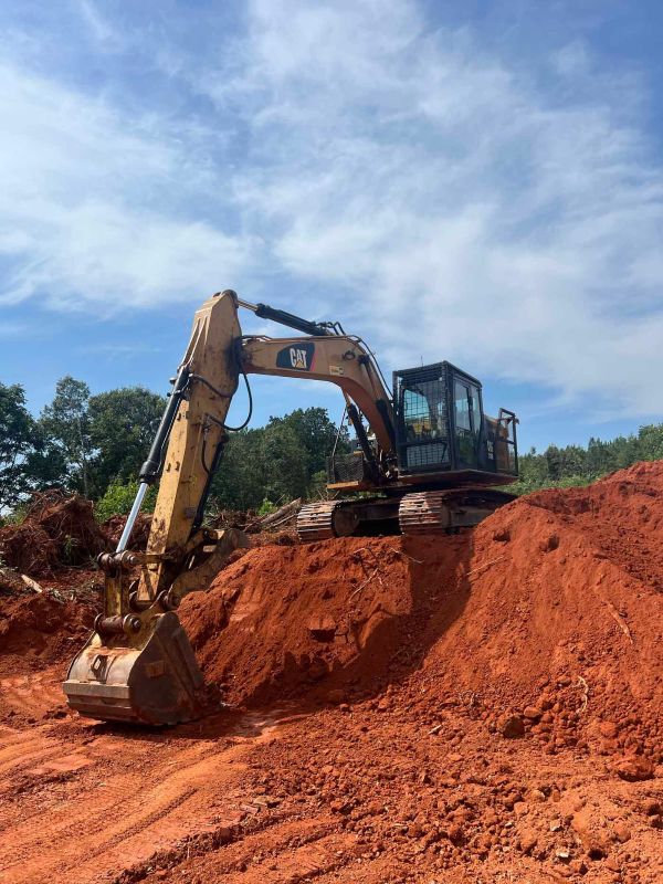 Excavating